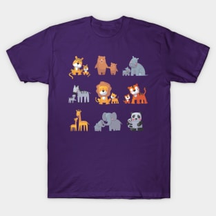 Animal With Dad Cute T-Shirt